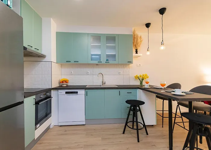 Cute Apartman